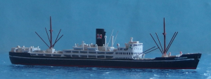 Passenger vessel MS "Changsha" (1 p.) GB 1946 Albatros AL 271
